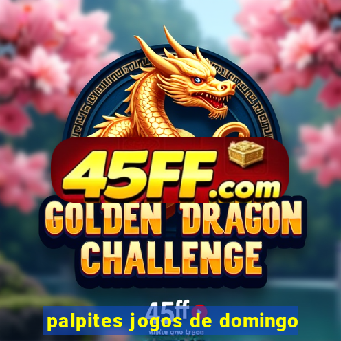 palpites jogos de domingo